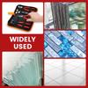 Heavy Duty Glass Cutting Tool Kit Glass Running Breaking Pliers and Class Cutters Tools Kit Wheeled Glass Tile Nippers