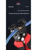 Electrician's Universal Automatic Wire Stripping and Crimping Tool