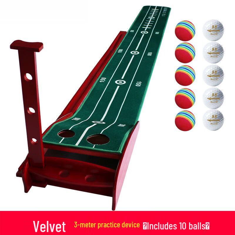 Automatic Ball Return Indoor Golf Putting Practice Set