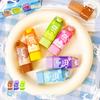 Kawaii Stationery Items School Teacher Gift Office Supplies Classroom Back To School Milk Carton Rubber Erasers Cute Things