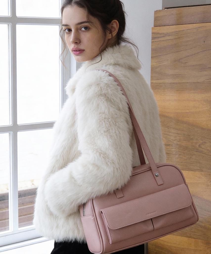 Matincox Lilia Shoulder (Lilia Shoulder Bag) Softpink
