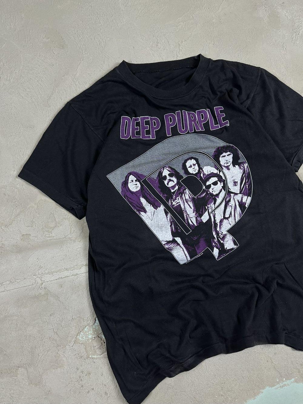 New 1985 Deep Purple Perfect Stangers Tour Gift For Fans Unisex S-5XL Shirt UH16 S