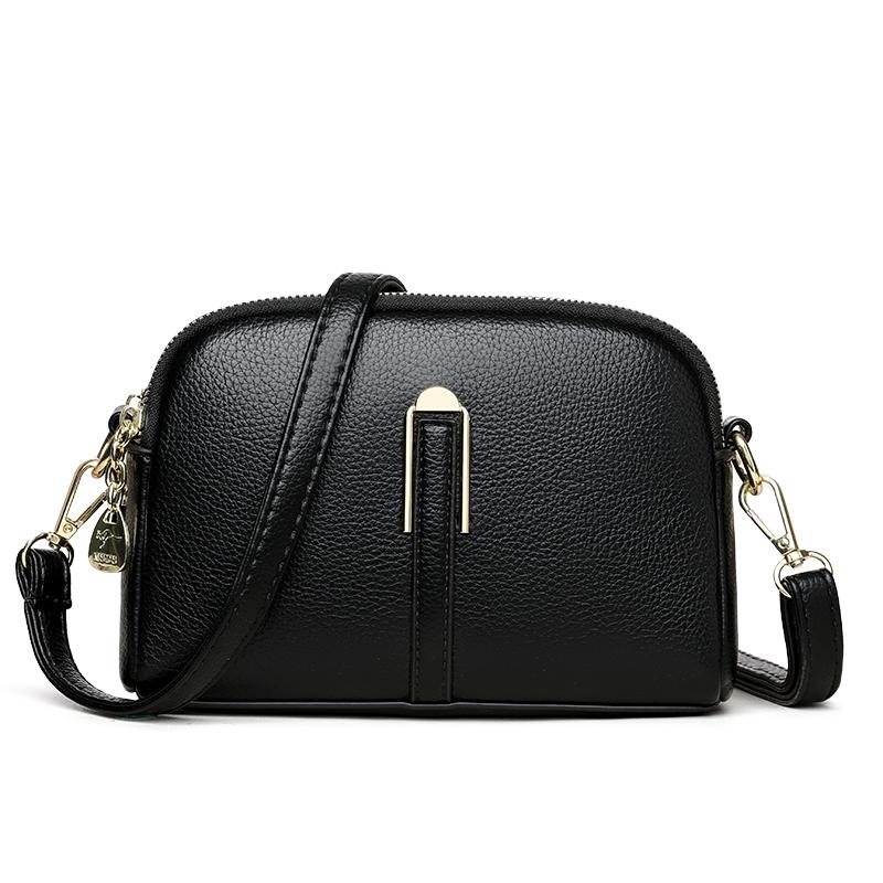 Borsa piccola da donna alla moda e casual, tinta unita versatile, senza portafoglio, borsa a spalla, borsa a tracolla, borsa da pendolare