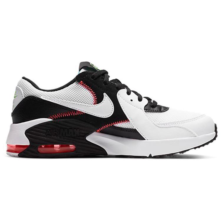 Nike Air Max Excee 'Black White Red' GS CD6894-106