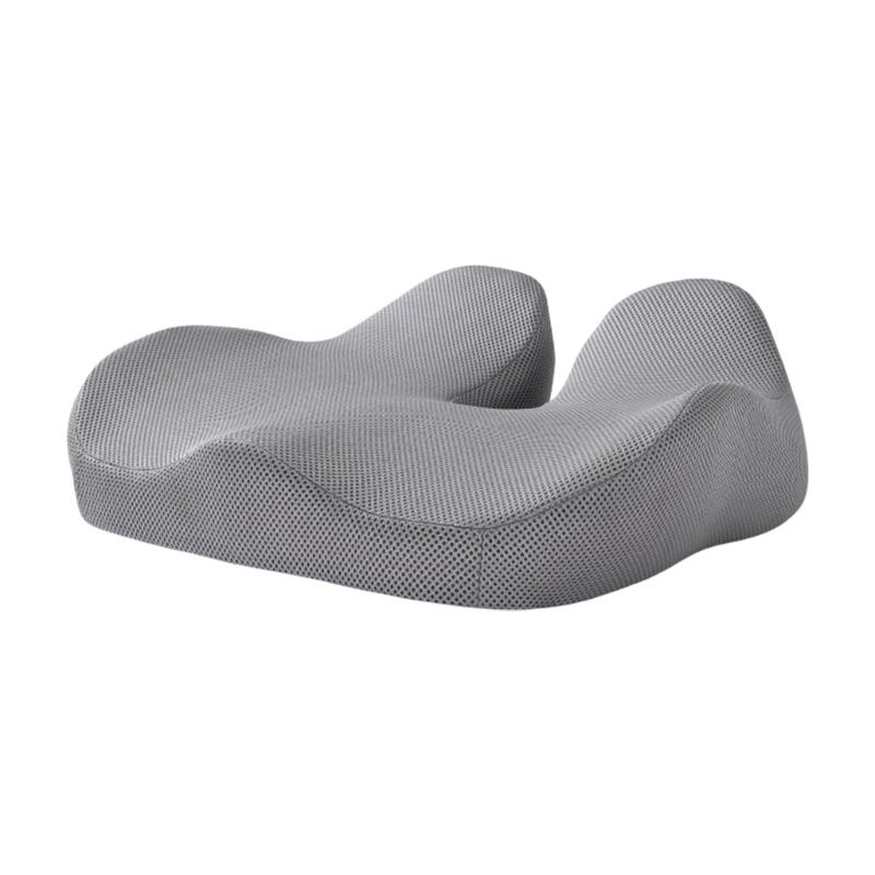 Thickened Pressure Relief Sitting Pillow Removable Washable Cover for Sedentary Work Driving Comfort