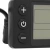 Electric Bicycle LCD Display Meter 24 36 48 52 60V Bike Control Panel with Waterproof Plug