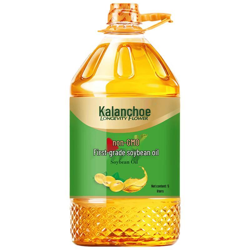 Changshouhua 5L First Grade Non-GMO Soybean Oil