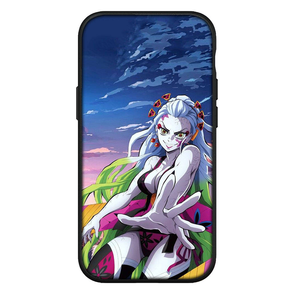 Cover for iPhone 17 16 15 Xiaomi Poco Redmi Note 14 13 12 11 Pro Max 9 16e Samsung Galaxy S25 S24 S23 OPPO Huawei Demon Slayer Daki Gyutaro Phone Case