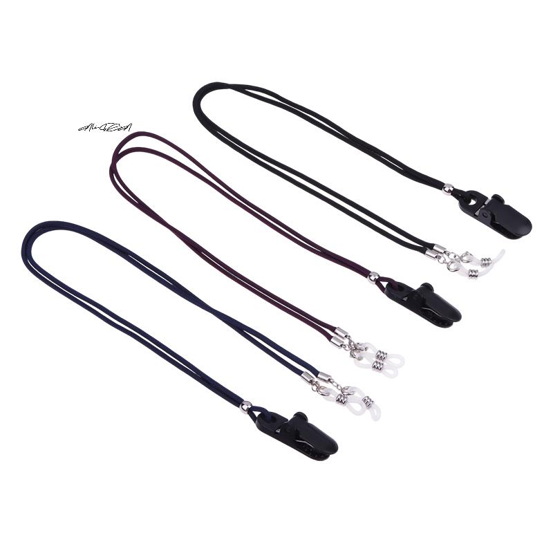 Children's Hearing Aid Anti-Lost Lanyard Safety Behind-The-Ear Aid Accessory Clip Rope Protector Holder with Silicone