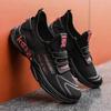 Herren Freizeitschuhe Flying Woven Atmungsaktive Sportschuhe Leichte All-Match-Laufschuhe Trendy Schuhe