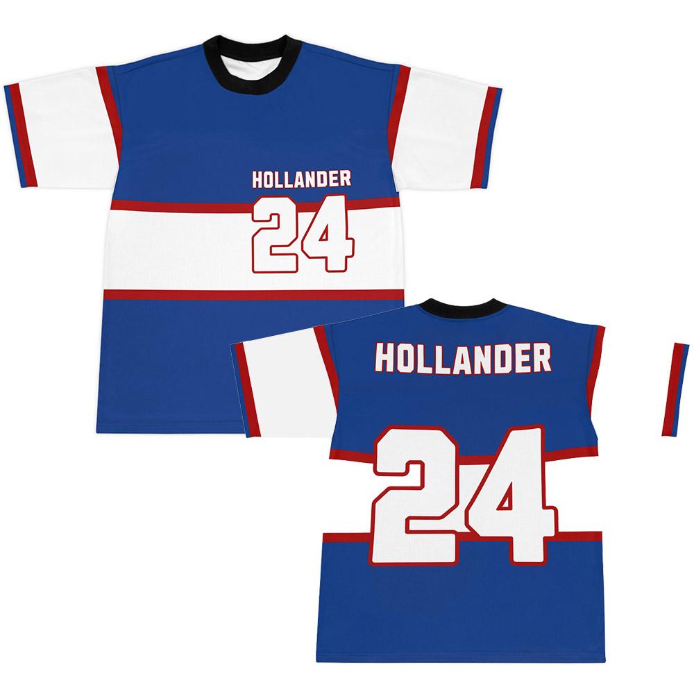 Shane Hollander 24 Montreal Metros Tričko Vyhrievané Súperstvo Cosplay Tričko Krátky Rukáv Unisex Streetwear Móda Pánske Dámske Tričká