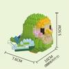 The Tiny Particle Parrot Cute Bird Series Of Building Blocks And Educational Toys Boys And Girls Children'S Day Gifts