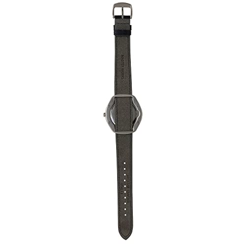 MASTER WORKS Quattro 003 MW06SN-ECNVG8 Men's Watch, Made In Japan, Quartz Movement, 39mm, Leather Strap