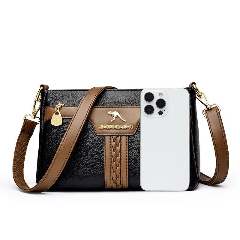 New Messenger Bag Women's Bag Underarm Small Square Bag Shoulder Bag