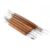 DIY 6 Pcs Clay Sculpting Set Wax Carving Pottery Tools Shapers Polymer Modeling