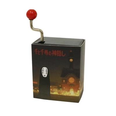Caixa de música A Viagem de Chihiro Visão noturna Studio Ghibli Sempre e outra vez Corda manual