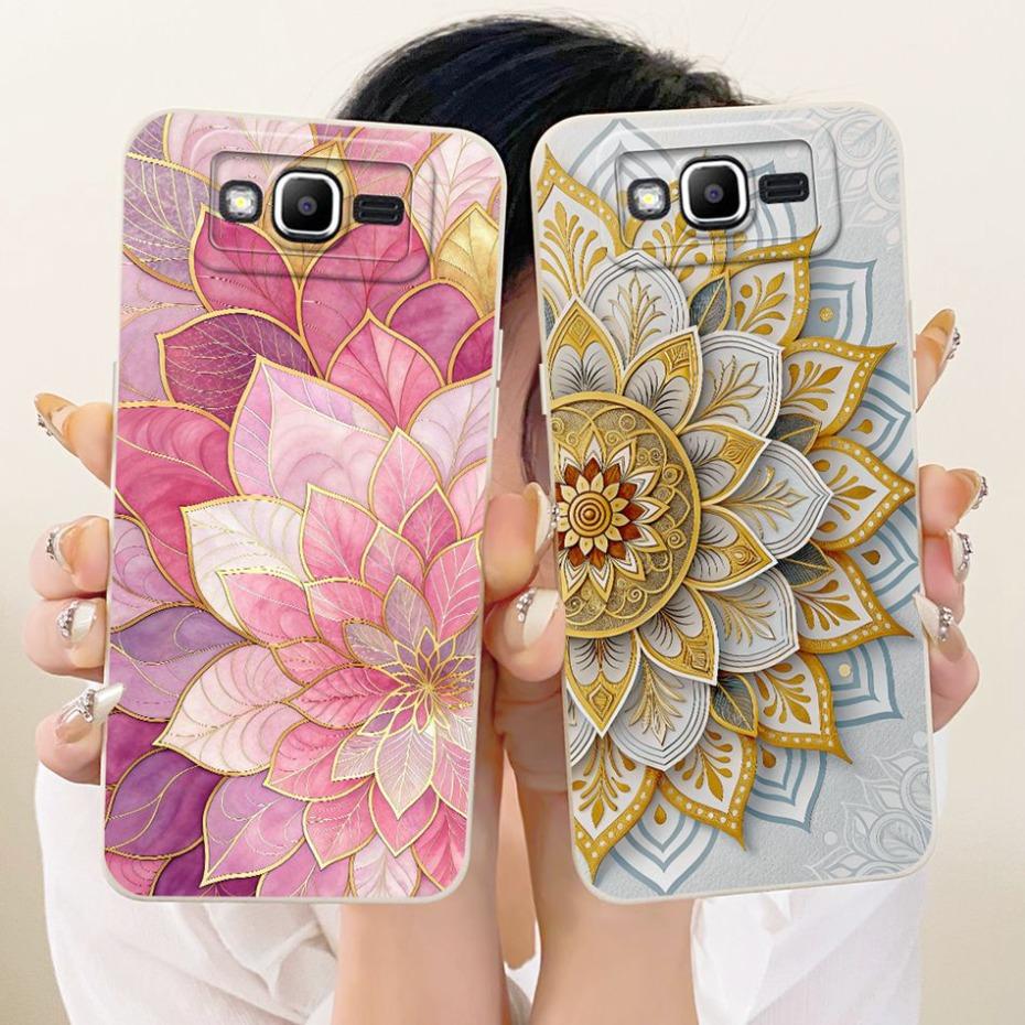 Cute Printed Phone Case For Samsung Galaxy J2 Prime G532G Grand Prime G530F G531H Soft Silicone Shockproof Cases Covers Bumpers