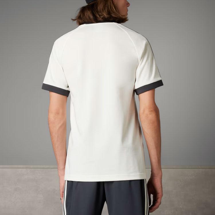 Adidas Originals Adicolor Classics 3-Stripes T-Shirt Men Tops White IU2102