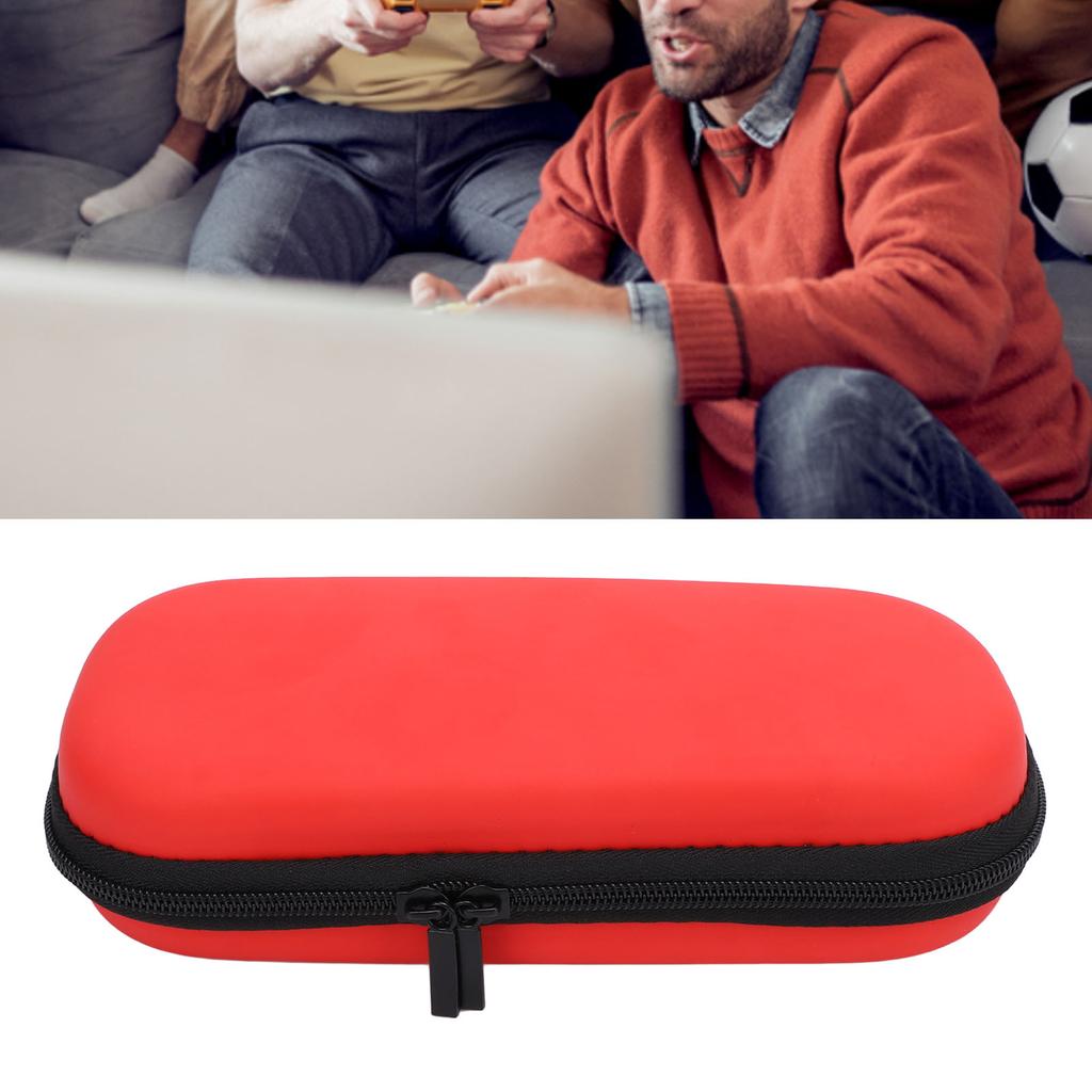 Game Console Case with  S Anti Scratch Water Resistant PU EVA Two Way   Hard Case for   3000 Game Console Accessories