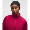 Lululemon Insulated Back Vent Running Jacket Berry Rumble