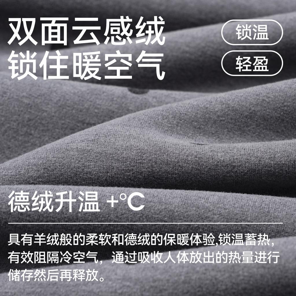 German Velvet Pajamas Women'S Autumn And Winter Long Sleeves Can Be Worn Outside, Thin Velvet Polished Warm High-End Loungewear