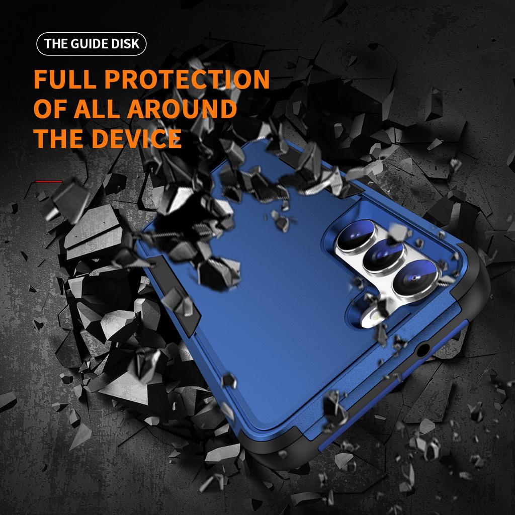 For Samsung S23 Ultra Dual Layer Matte Feeling Cell Phone Bag Case For Samsung Galaxy S23 Ultra S 23 Plus Shockproof Back Cover