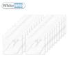10/20/40PCS 30x30cm Self Adhesive Wallpaper Waterproof Tile Stickers FloorSticker for Kitchen Bathroom Ins Style Home Decor