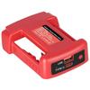 Fast Charging Battery Adapter with Type-C Portable USB Charger Battery Case Battery Holder for Milwaukee 18V Lithium Battery