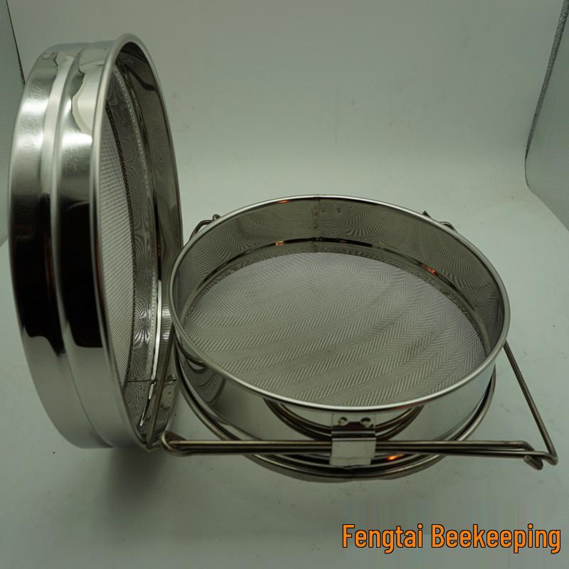 Stainless Steel Double Layer Beekeeping Filter