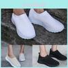 Women's Running Trainers Ladies Sneakers Slip On Jogging Gym Stylish Comfy Footwear