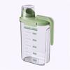 ZISIZ Plastic Sealed Storage Jar