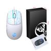 6 Button RGBs Illuminates Corded Mouse 3600DPI Precisions Tracking For Gaming Office Use With AntiSlip Scroll Wheel