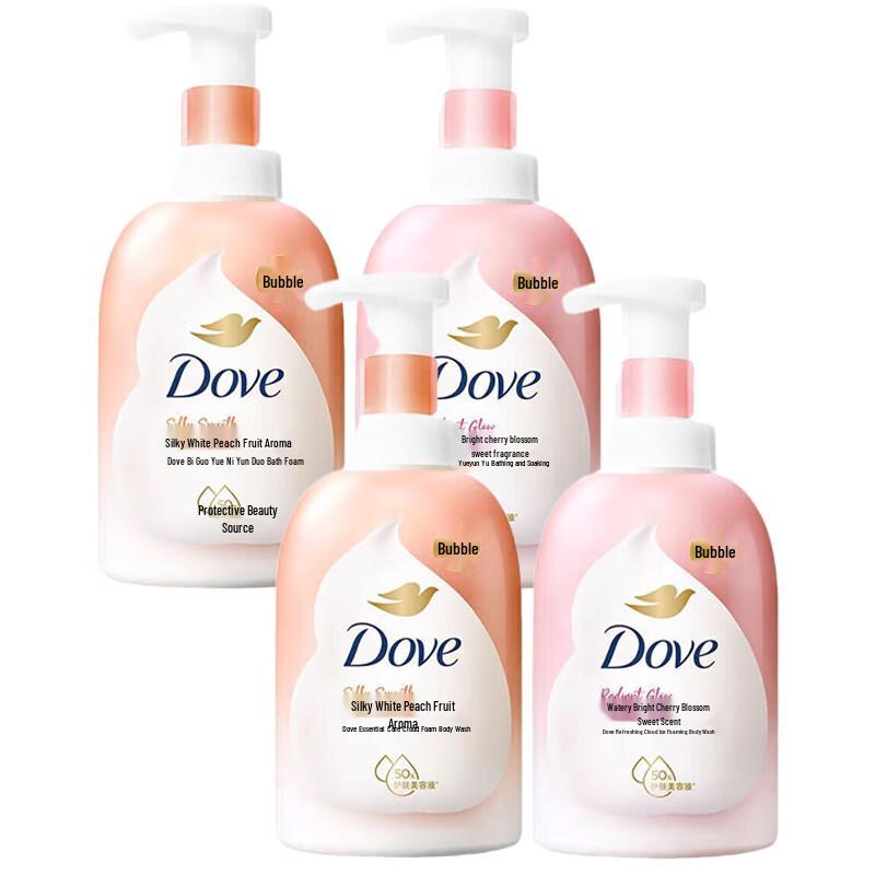 

Dove Bubble Shower Gel