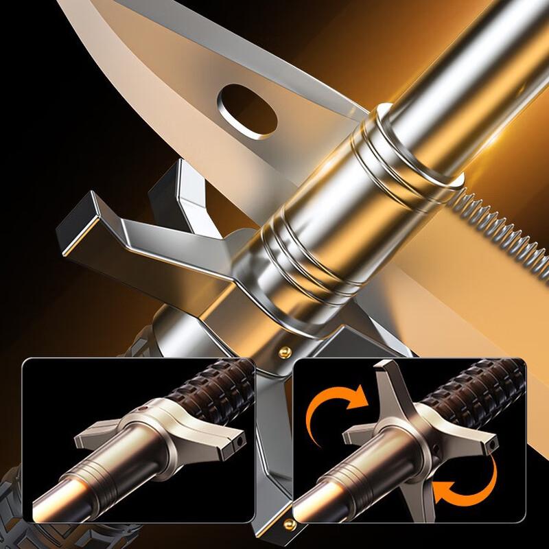 Xuanyong Blade-Guard Telescopic Self-Defense Baton