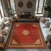 Vintage Persian Rugs Luxury Handmade Traditional Area Rug for Living Room Decor Multicolor Floral Design (8x10 ft)