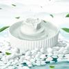 Ceramic Cat Water Dispenser Dog Automatic Flow Cycle Filtration Running Water Pet Electric Water Feeder 2.1L Capacity USB