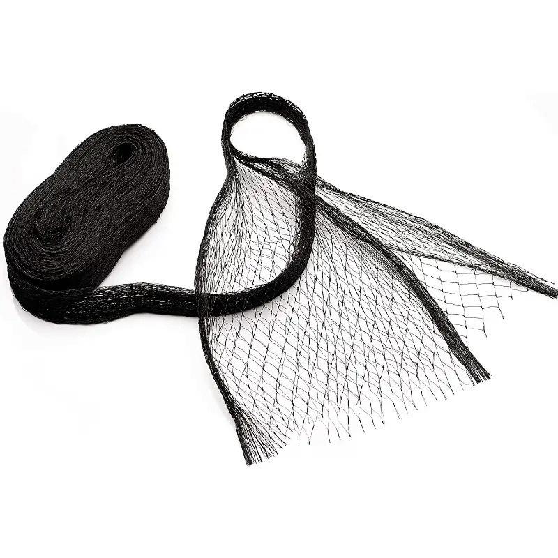 Garden Fence Black Bird Netting Net Mesh Lightweight Orchard Bird Netting For Farm Outdoor Use Covering Ponds To Prevent Birds