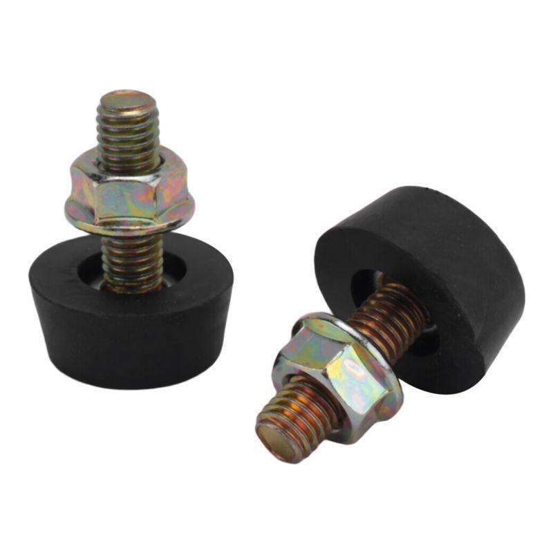 AA92-1 Pair Engine Bonnets Bonnet Adjuster Bump Stop Fit For Nissan Patrol GQ For Ford Maverick BSANS1GP-1 62840-H8500 Hood P