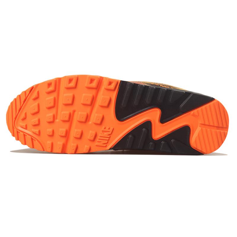 Nike Adidași Air Max 90 Duck Camo Portocalii Pantofi Casual CW4039-800
