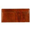 Long Wallet Genuine Leather Patina Patina Made in Japan Billfold Card Case Cowhide Leather Navy [Orobianco] Men's ORS-071609