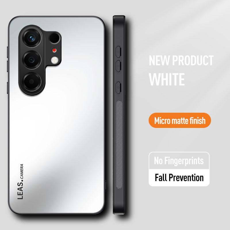 

EUCAGR Для Tecno Camon 50 Pro 4G Роскошный Ударопрочный AG Матовый Мягкий TPU+PC Матовая Задняя Крышка Для Tecno Camon50 4G Чехол Коке Tecno Camon 50 4G белый