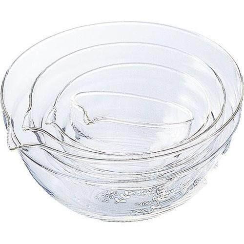 Hario Heat Resistant Glass Lipped Bowls (4pcs)