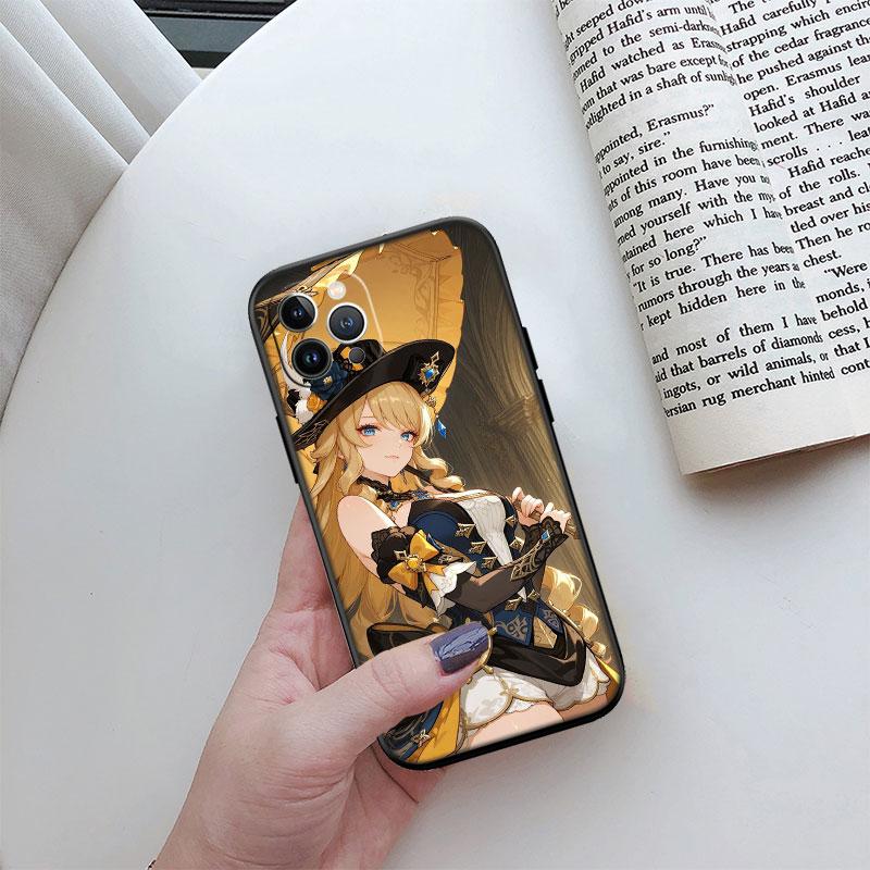 

Genshin Impact New High-End Cover Phone Case for Redmi Note 13 14 Pro+ Plus A3 13X 13C 14S 14C Redmi Note 13 5G
