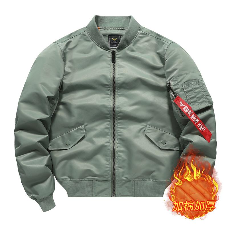 

Осінньо-зимова куртка Tough Guy Coat Air Force Ma1 Чоловіча льотна куртка 6XL