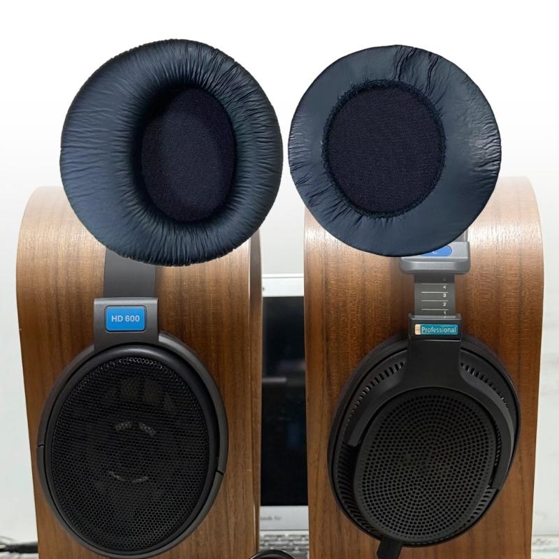 1 Pair Replacement Ear Cushion Pad Headphone Earpads for MDR-RF970R 960R RF925R RF860F RF985R Comfortable Wear