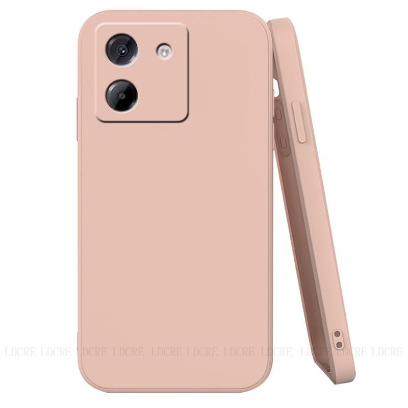 Pro Xiaomi Poco M7 Pro 5G Pouzdro Kryt Poco M7 Pro Capas Nárazník na telefon Zadní Nárazuvzdorný Měkký ze tekutého silikonu Fundas Poco M7 Pro 5G