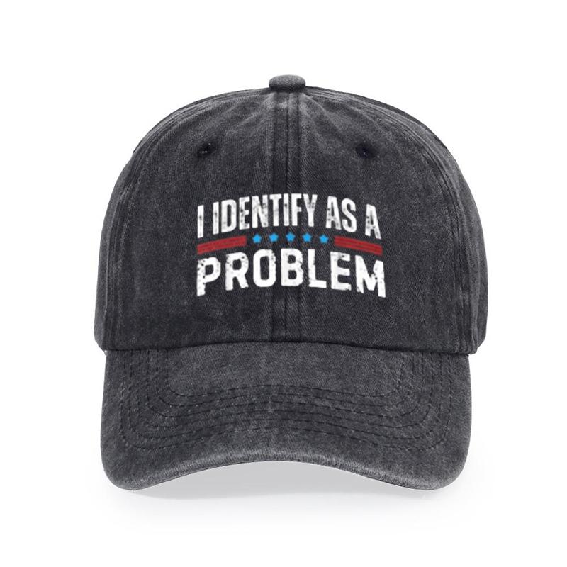 Funny Sarcastic Quote Baseball Cap for Men Adjustable Snapback Black Hat Outdoor Sun Hat for Humor Lovers Fu