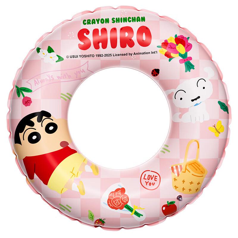 Crayon Shin-chan Kids  Transparent Inflatable Swim Ring