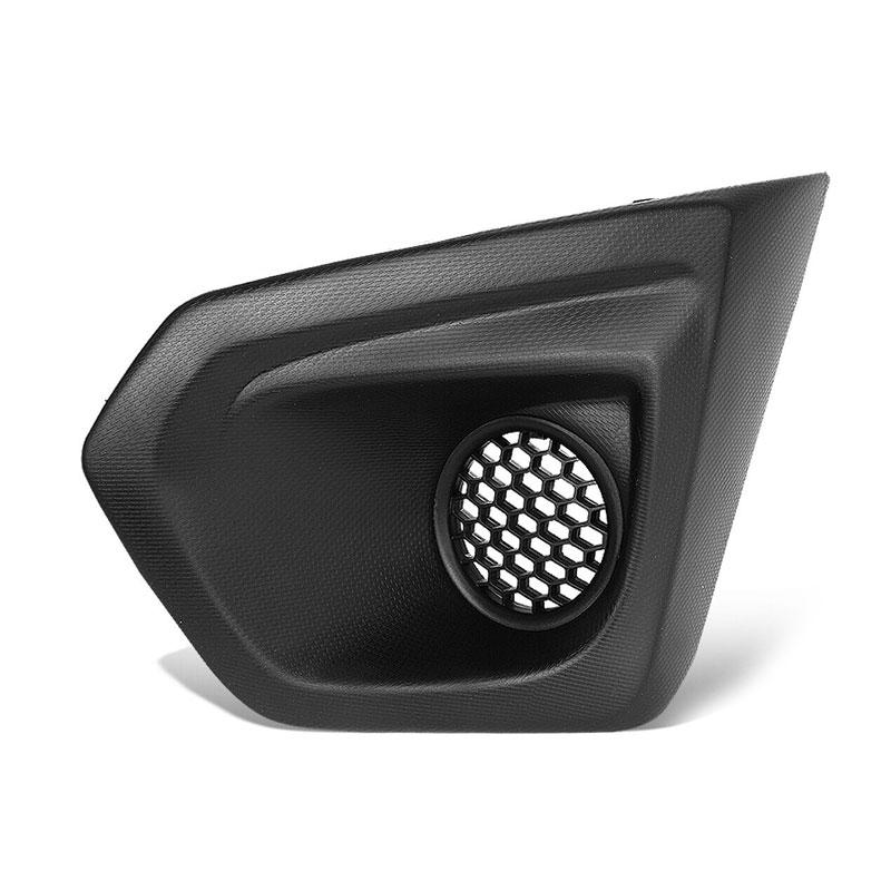 For Subaru Impreza 2012-2014 Car ABS Front Fog Lamp Front Bumper Fog Lamp Frame Cover Fog Lamp Trimming Bezel Cover 57731FJ010 Left