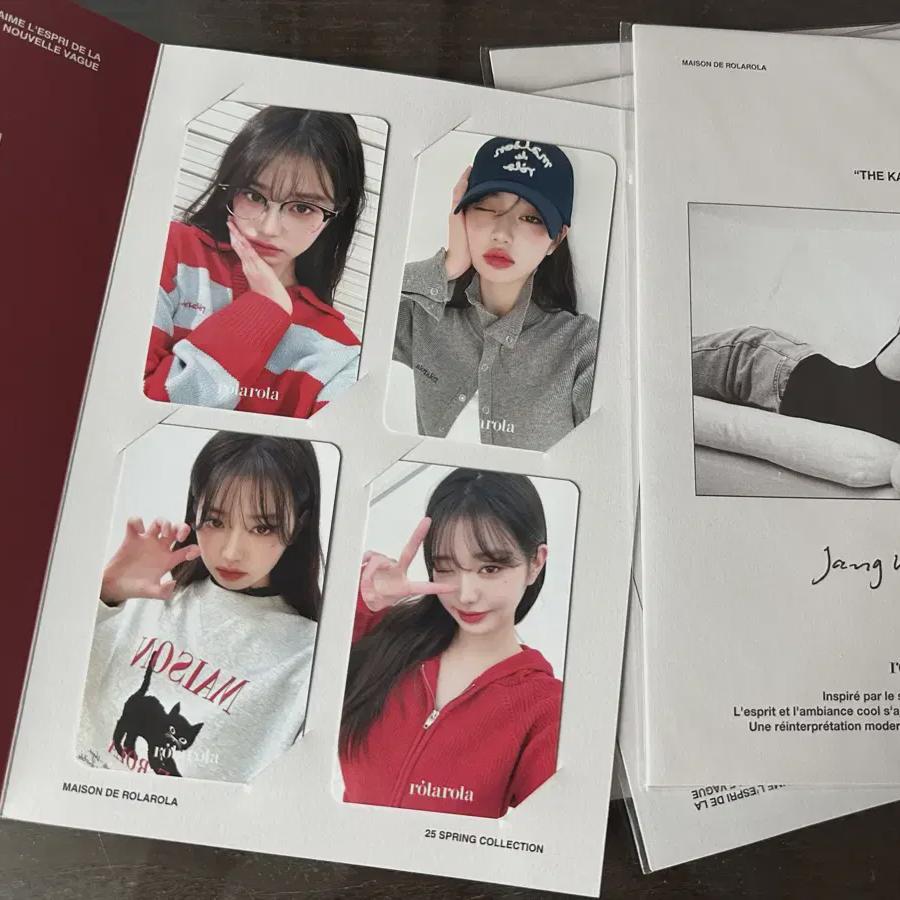 

Ive Wonyoung Laura Spring Limited Photo Card
